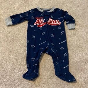 𝅺carter’s 3M Mommy’s All Star Sleeper